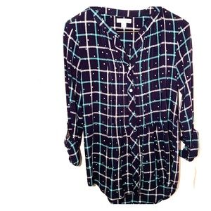 Button-up flannel from Croft & Barrow